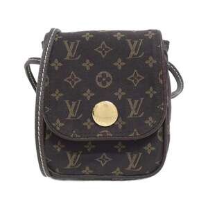 LOUIS VUITTON Brown Monogram Pochette Mini Bag